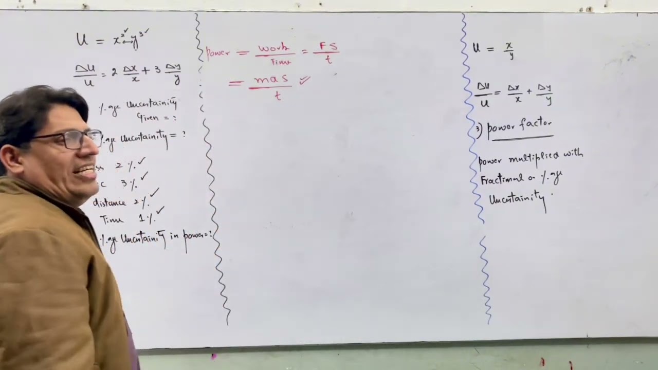 A-Level Topic Four | Uncertainty Rules