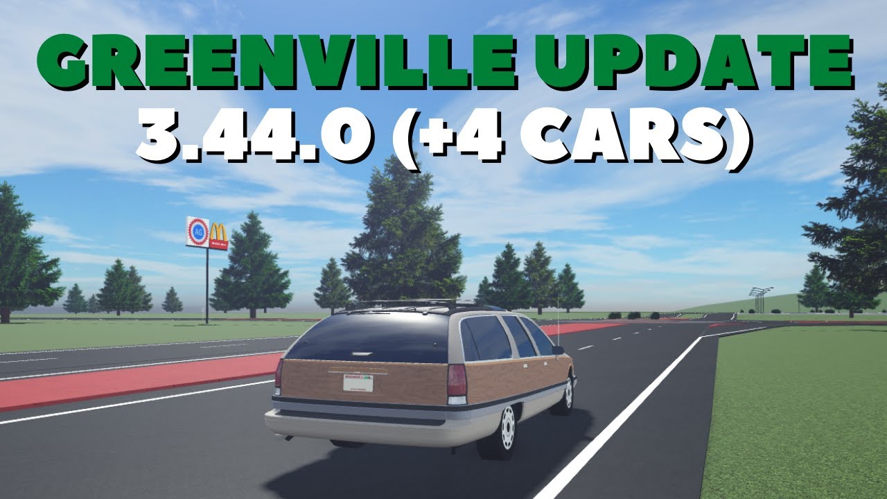 Greenville Update 3 44 0 4 Cars Greenville Beta Youtube - roblox greenville v1