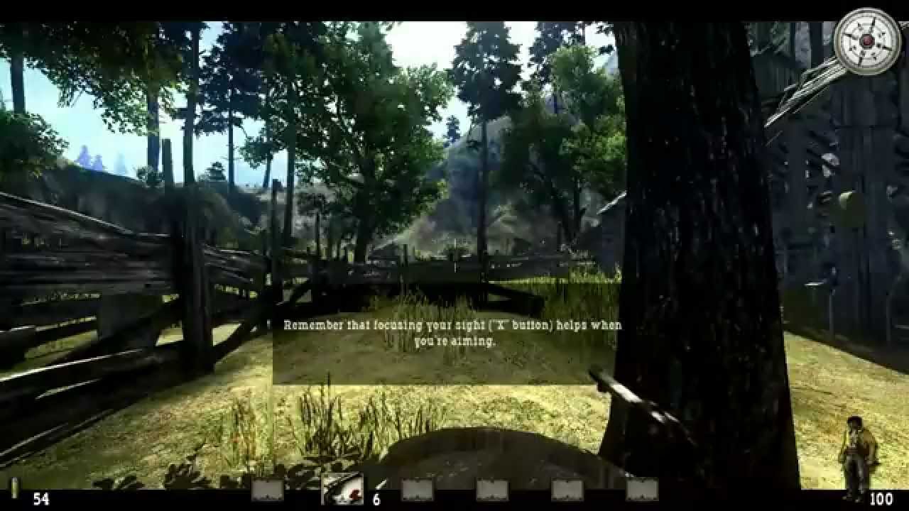 Call of Juarez, Episode 1, "Billy Candle"