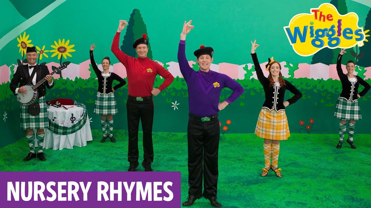 The Wiggles Nursery Rhymes - The Highland Fling - YouTube