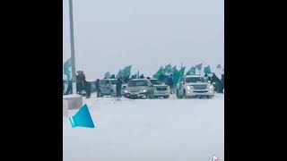 Северный Казахстан челендж