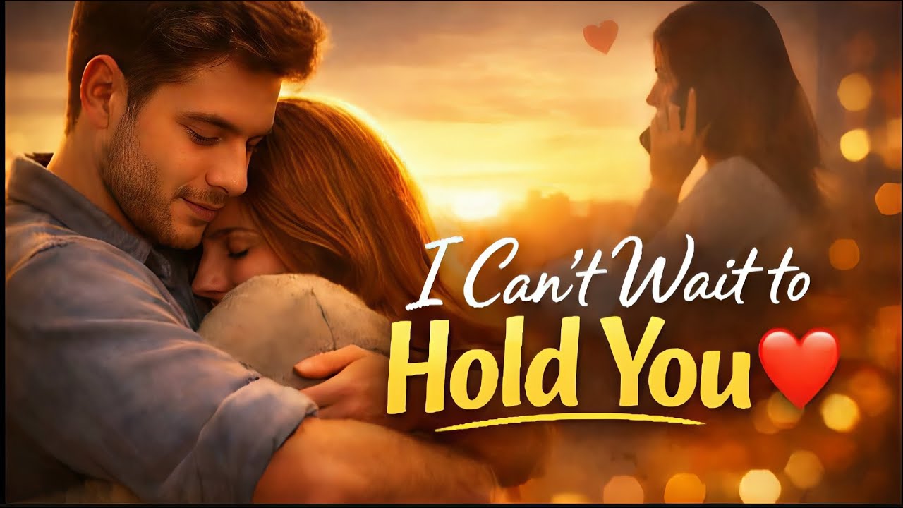 I Can’t Wait To Hold You  | Emotional Long Distance Love Song