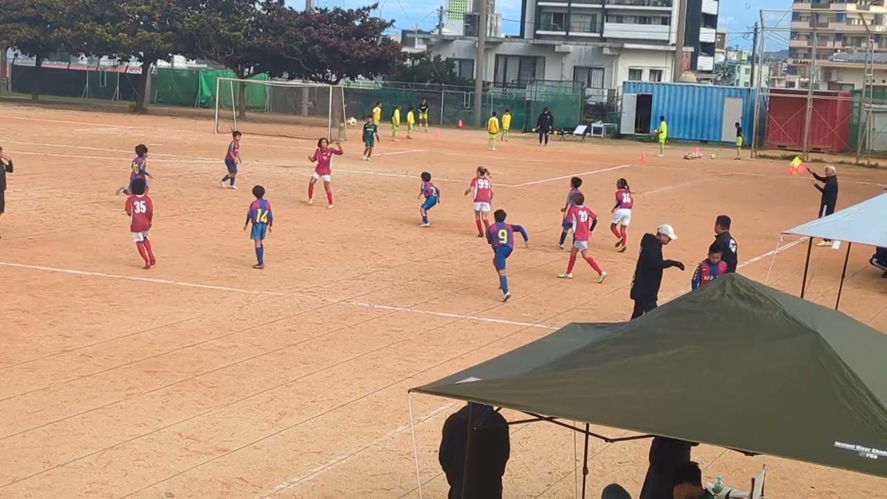 R8.1.10 vs FC宮里②(U12 沖J地区予選)