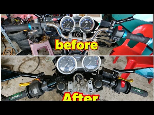 handlebar fz150i
