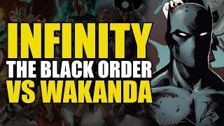 Thanos' Black Order Invades Wakanda: Infinity The New Avengers | Comics Explained