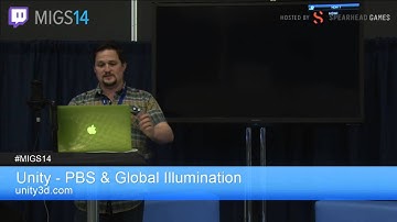 MIGS14: Unity - PBS & Global Illumination in Unity 5