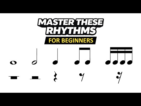 Learn Basic Rhythms | How To Count Notes and Rests