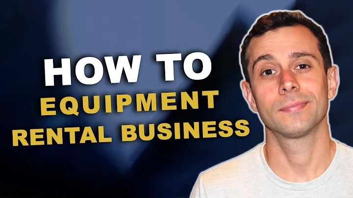 Start Making Money with Equipment Rentals