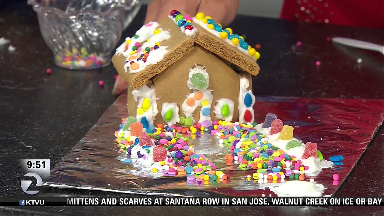 Gingerbread house making contest