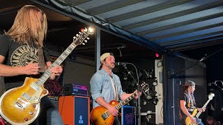 Them Dirty Roses  black Magic Lady  North Springs  Festival Whitleyville Tn 101125