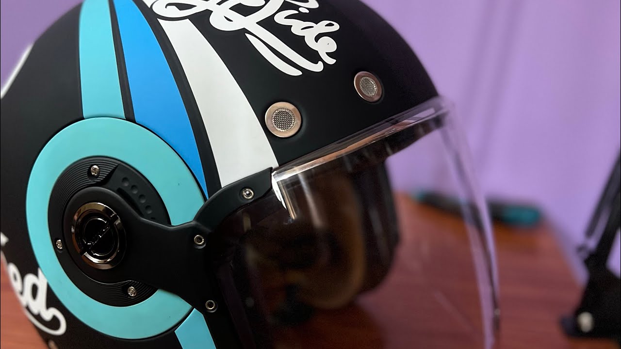 SMK RETRO JET HELMET