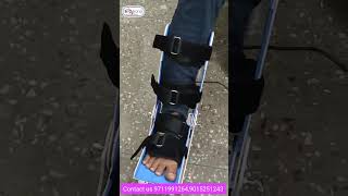 Anklefoot Cpm Machines And A Lightweight Ankle Rehabilitation Machine For Plantar Flexion Therapy