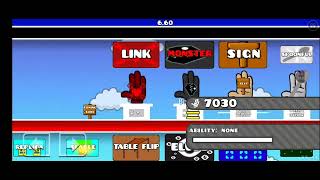 Slap Battles geometry dash, How to get (new)Monster glove? screenshot 4