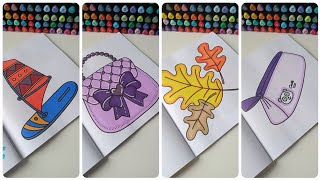 🎨✍️✨ 12-Min Creative Escape: A Satisfying Coloring Process!