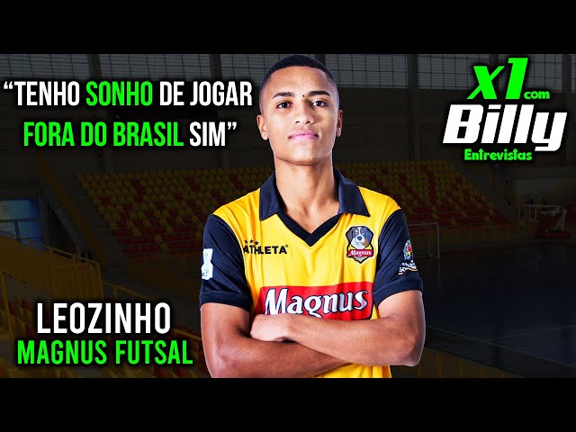 LEOZINHO ○ DRIBLES & GOLS ○ MELHOR JOGADOR JOVEM DO MUNDO 2019