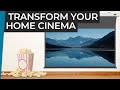 Master Your Movie Nights // VividStorm Motorized Screen Installation &amp; Control