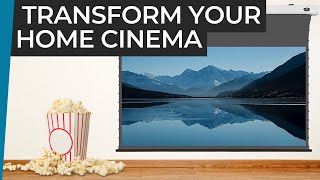 Master Your Movie Nights Vividstorm Motorized Screen Installation Control