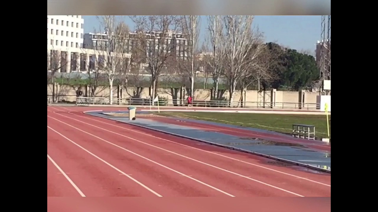 Series en pista de atletismo
