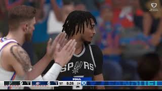 NBA LIVE! San Antonio Spurs vs Oklahoma City Thunder | May 21, 2026 | Game 2 NBA Playoffs Live