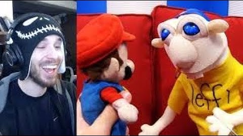 SML Movie: Alien Jeffy Reaction!