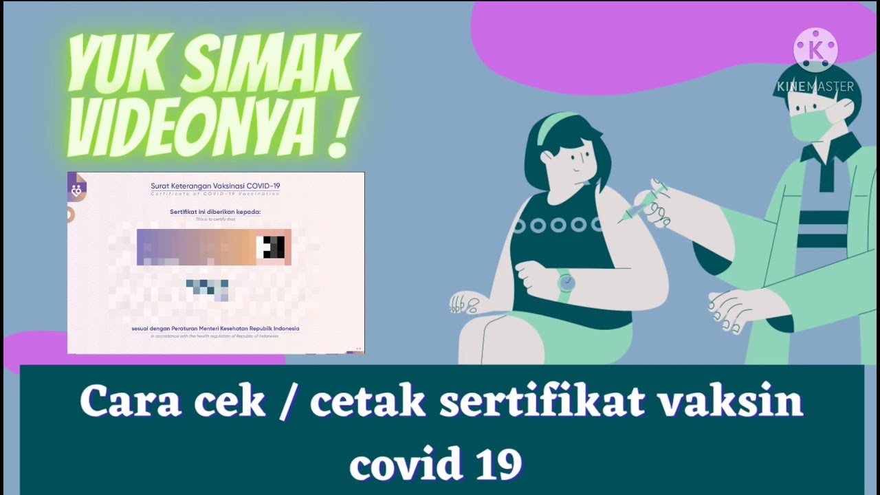 cara cek sertifikat vaksin 