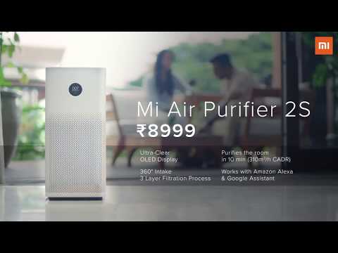 Mi Air Purifier 2S - The smarter way to breathe