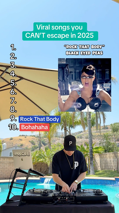 Viral songs you CAN’T escape in 2025 🫣 (Bohahaha, Rock That Body, Pretty Little Baby & more)