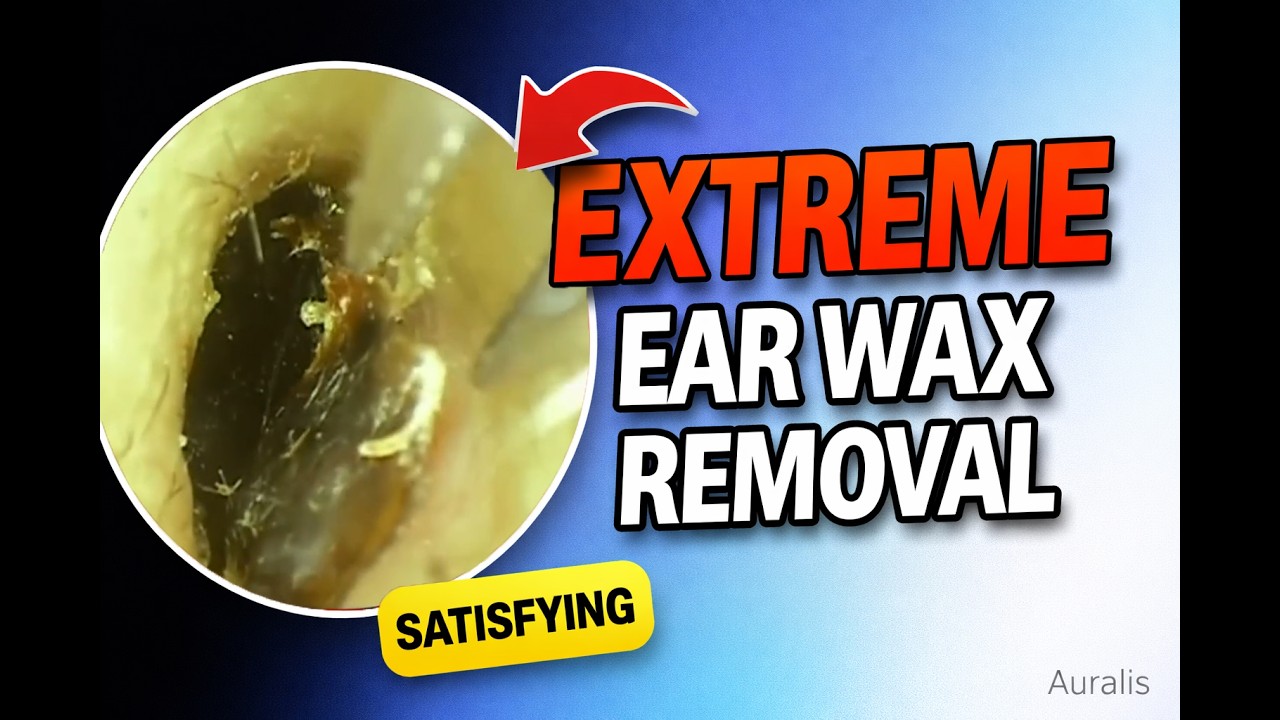 Ultimate Ear Wax Removal Deep Cleaning ASMR Auralis Ear Care - YouTube
