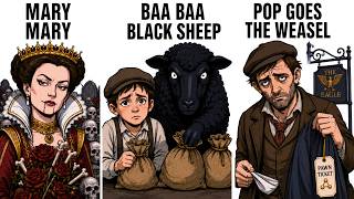 Actual Dark Truth Behind Every Nursery Rhymes (Part 2)