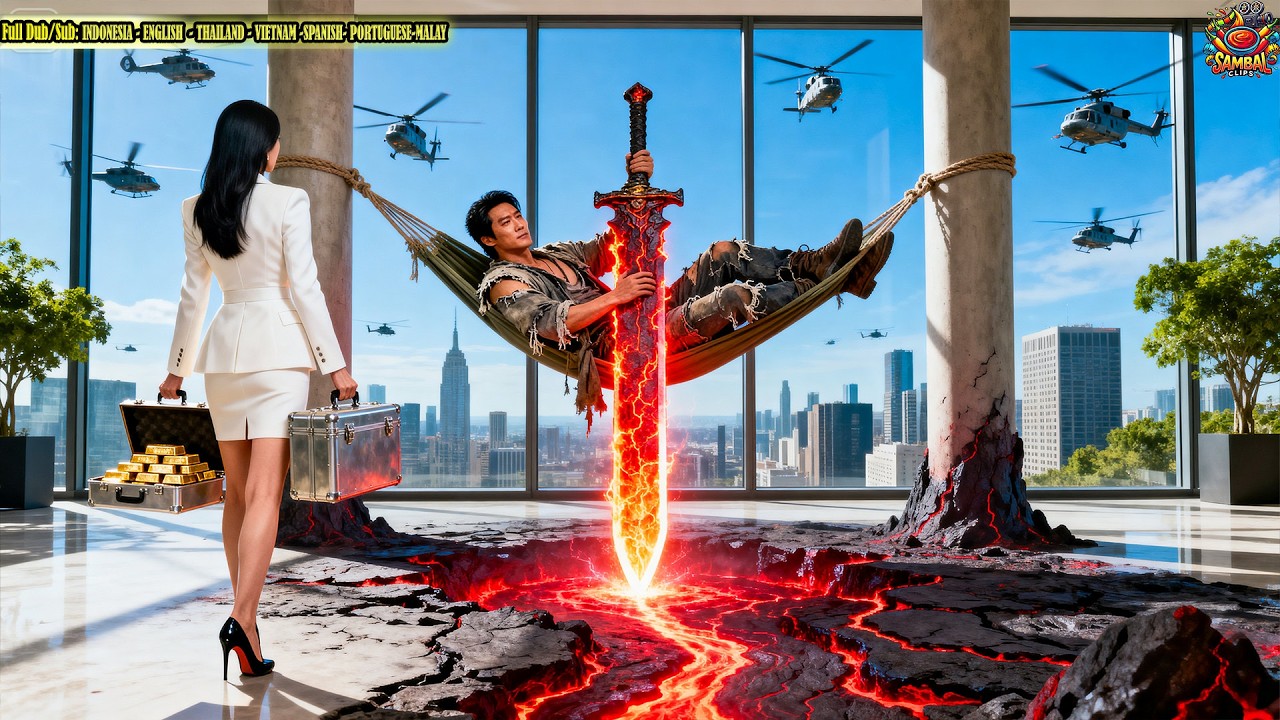 Pengemis Lamar Jadi Pengawal CEO Wanita Dihina Bau Diusir Ternyata Dewa Perang Selamatkan