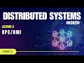 DS Lecture 4 Part 2: Java Remote Method Invocation RMI Java RMI Callbacks | වල බලය