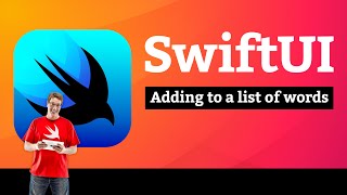 iOS 15: Adding to a list of words – Word Scramble SwiftUI Tutorial 4/6 screenshot 4