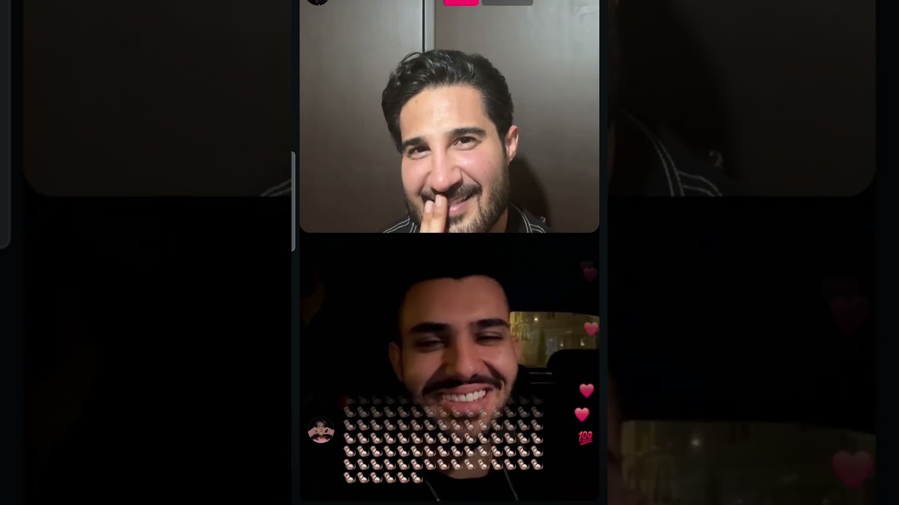 لایو جنجالی فردین با سرجیو و یاشار #عشق_ابدی #یاشار #سرجیو #فردین #مینا_نامداری