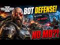 No Orders. Bot Front Still Needs Bodies
