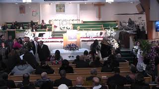 Homegoing Service Rev. Jacqueline Little, December 22, 2025-Rev. Kenneth Rioland, Jr., Pastor