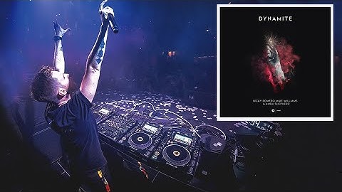 Nicky Romero, Mike Williams & Amba Shepherd - Dynamite [Lyrics]