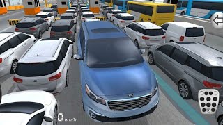 KIA Carnival in traffic Jam🚦multiplayer 3d Driving Class Android Game || Car game #gameplay #cargame screenshot 2