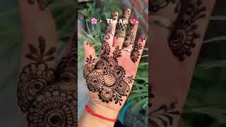 Trending mehndi design ❤️🌿#subscribemychannel#ytshorts#exploremore#explorenow#views#viral#trend