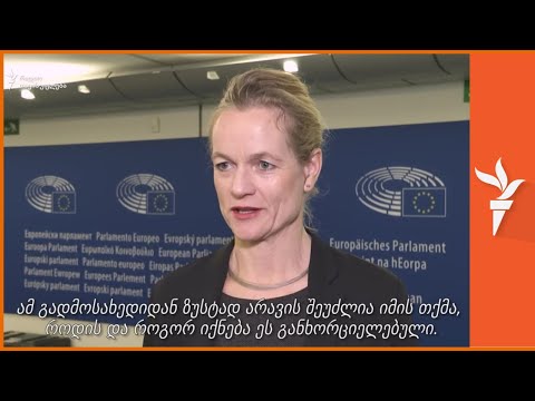 ვიოლა ფონ კრამონი: ევროპარლამენტი გააგრძელებს საქართველოს ხელისუფლებაზე ზეწოლას