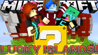 MINECRAFT TEAM LUCKY ISLANDS CUBE CRAFT SERVER | DOLLASTIC, CHAD ALAN & RADIOJH AUDREY screenshot 5