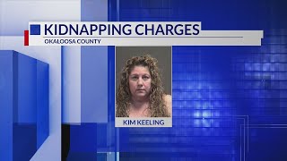 Okaloosa County woman arrested for kidnapping a child