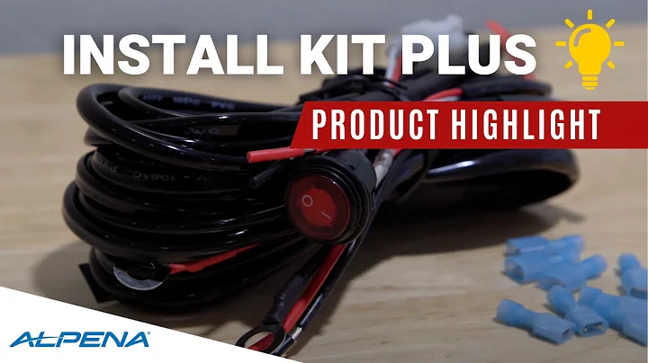 Alpena Install Kit Dual Product Highlight