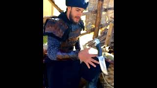 knife tricks, Dundar bey, Drills ERTUGRUL