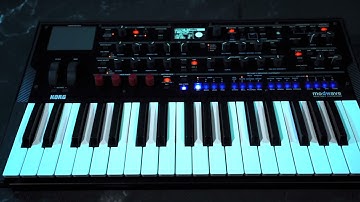 Korg Modwave, wavetable synthesizer | MusicBros