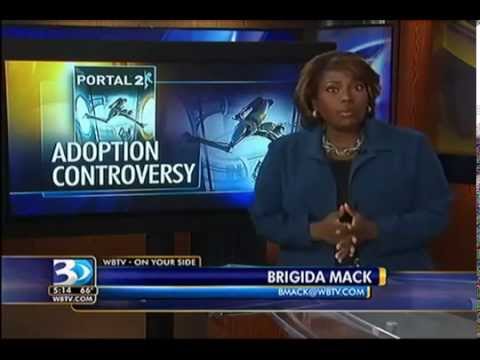 Portal 2 Adoption Controversy