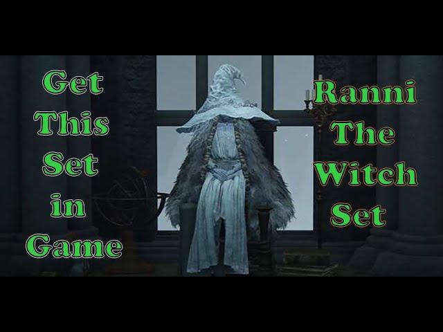 How to Get Ranni's Armor Set in Elden Ring Snow White Armor Set location 