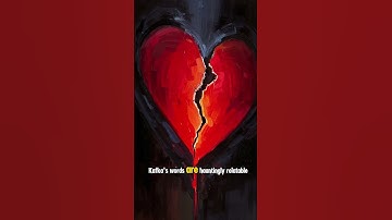 Kafka’s Heartfell Letter #franzkafka #kafkaesque #BookTube #BookLovers#FYP #ViralVideo #ForYouPage