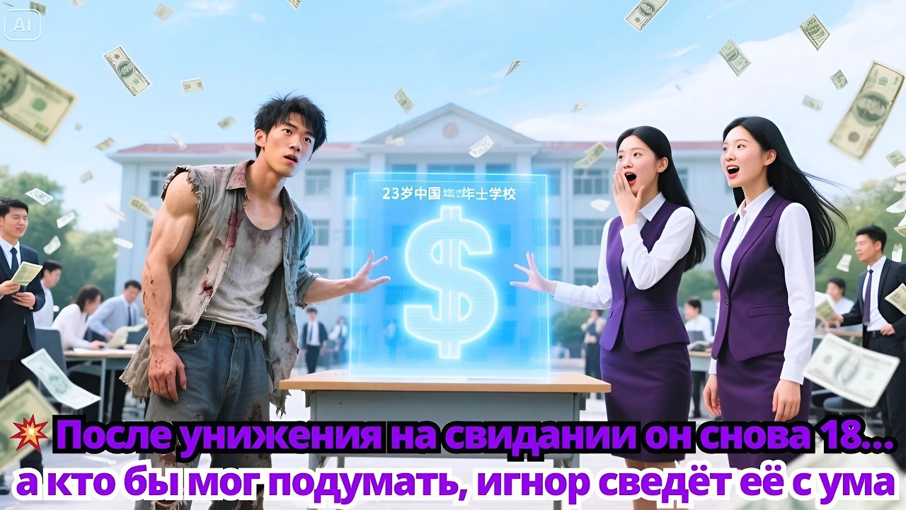 💥 После унижения на свидании он снова 18… а кто бы мог подумать, игнор сведёт её с ума