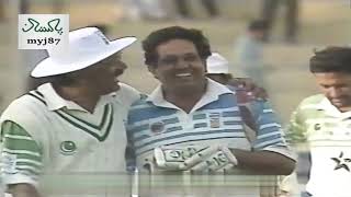 15 off 12 balls l Pakistan vs India Thriller I Master Cup  Sharjah 1996
