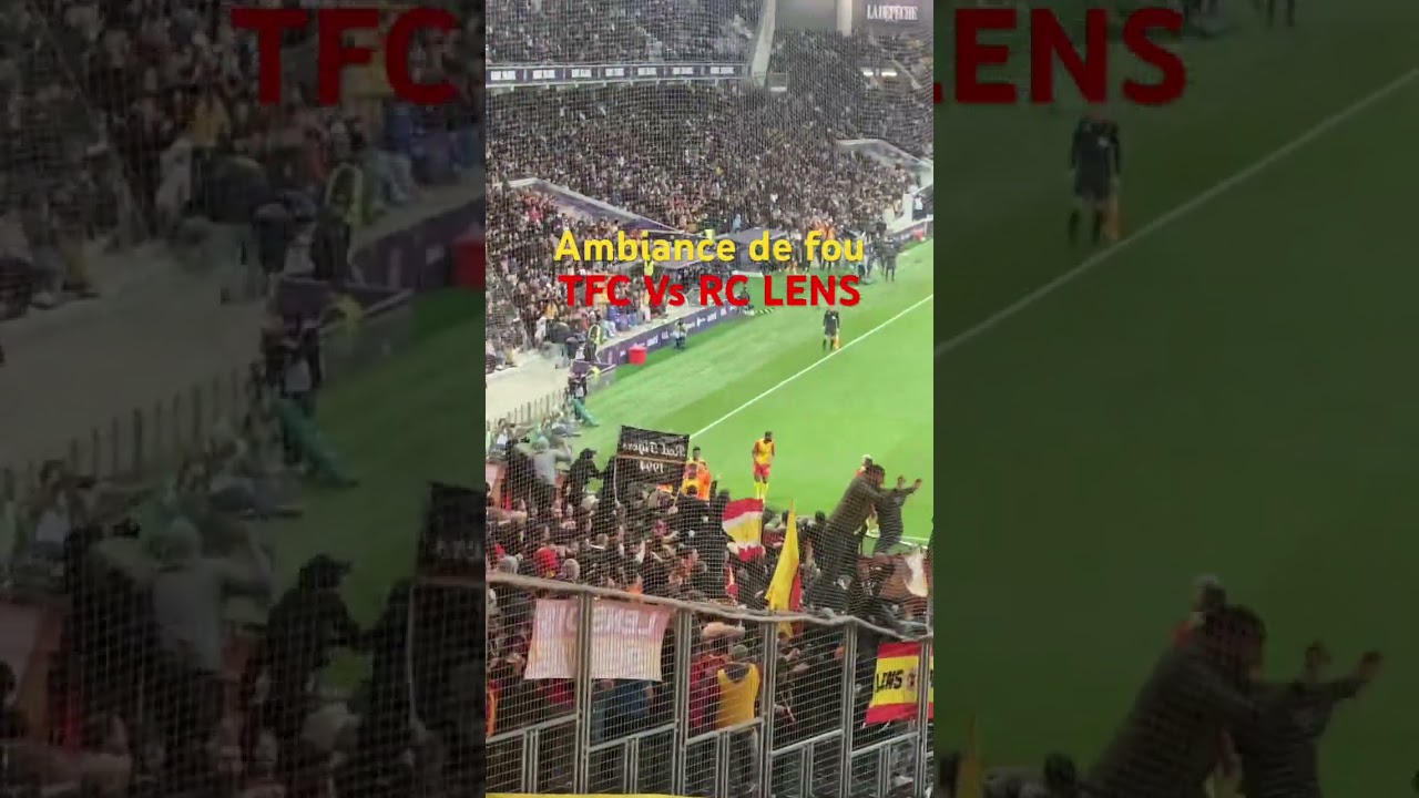 VLOG TOULOUSE VS RC LENS. DIMANCHE 4 FÉVRIER 